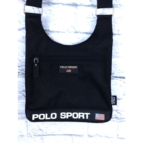 Polo Ralph Lauren Handbags - Vintage Ralph Lauren Polo Sport Crossbody Bag